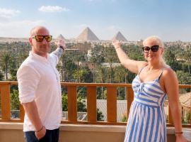 Pyramids Sunshine View, hotel di Giza