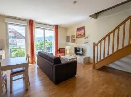 Bright two bedroom duplex apartment