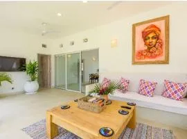 Dhahabu Village - Villa 244 Beachfront stay