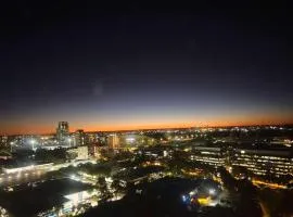 Sky High Harbour Bridge View - Sydney Olympic Park