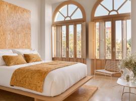 Halcyon Days designer apartments by Ana Locking