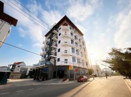 Mimosa 8 Hotel - Ninh Chử – hotel w mieście Ninh Hải