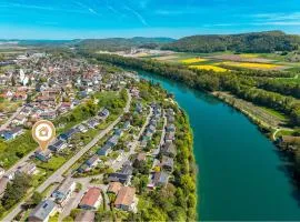 Le Flacon - Ganze Wohnung mit Panorama-Terrasse