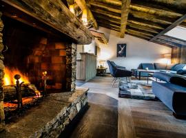 CHALET L'ETAGNE, hotel familiar a Courchevel