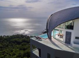 차웽 노이 비치에 위치한 빌라 Sky Dream Villa Award Winning Sea View Villa