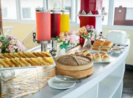 Ocean Star Hotel, hotel Kororban