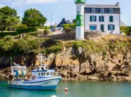 Penty Kerandoze Port de Doëlan Parking GR34 2 - 8 personnes
