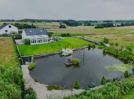 Przystań nad Stawem z balią