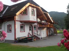 Gästehaus Ferner, hotel v mestu Sankt Michael im Lungau