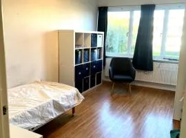 Cozy single room near Louisiana Museum and Train