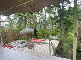 Exotic private glamping