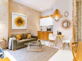 Superbe appartement Bordelais plein de charme et lumineux avec terrasse