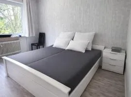 Ferienwohnung mit 2 Schlafzimmern - ideal für Monteure und Geschäftsreisende