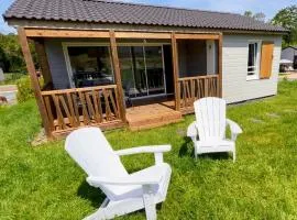 Chalet familial avec piscine-Finistère Sud