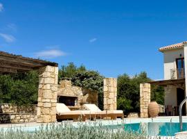 Onirozo Koroni Private Villa, hotell i Koroni