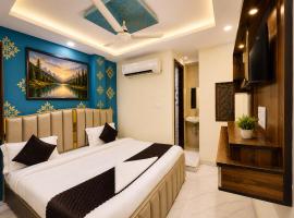 Viesnīca Hotel N P International - Near Govindpuri Metro Station Ņūdeli