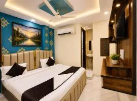 Hotel N P International - Near Govindpuri Metro Station