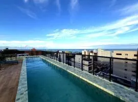 Emunah Flat Luxo Cabedelo • Piscina no Rooftop
