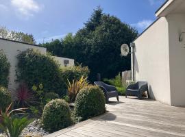 Villa Les Lodges Terre et Mer, hotel v destinaci Concarneau