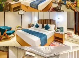 JS Residency Luxe Collection Hotel Near Nizamuddin Railway Station