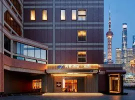 Shanghai SK Lusso Hotel People's Square, Nanjing Road Walkway简奢酒店逅熙