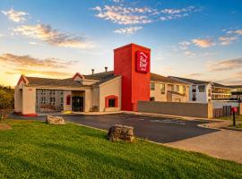 Viesnīca Red Roof Inn Branson Brensonā