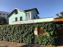 Pension Stepponat, Hotel in Arnstadt