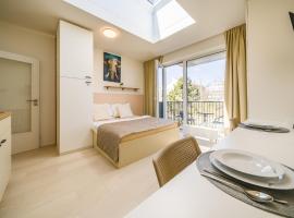 APARTIA apartments Brno-center, hotell i Brno