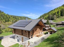 Ferienblockhaus "Glashütte" mit Sauna, Todtmoos, khách sạn ở Todtmoos