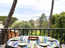 Appartamento PORTIGLIONI BELVEDERE AZZURRO 4 VISTA MARE