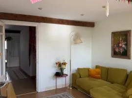 A lived-in apartment with soul