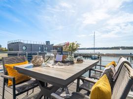 Wasserhaus im Pionierhafen Schleswig, hotel i Slesvig
