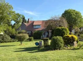 Gîte des Tilleuls - Nature, calme, télétravail - Animaux acceptés