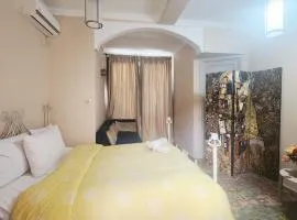 Chambre verte double