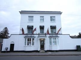 Thanington hotel, hotel v destinácii Canterbury
