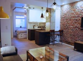 Jordan Suite Executive Furnished Apartment, bezbariérové ubytování v destinaci Düsseldorf