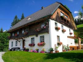 Steinerhof, farma v destinaci Sankt Georgen ob Murau