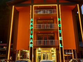 Viesnīca Akpinar Hotel pilsētā Uzungela