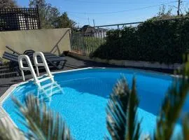 Casa do terno com piscina