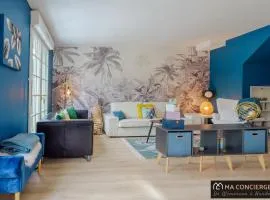 Aux Dunes - Maison pour 8 personnes, avec Parking, au sein du GOLF des Dunes