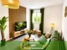 " Souffle Vert " Wifi - TV - 4 personnes