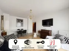 Nuit D'or - Cape Champagne - Séjour & Pro