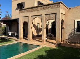 Villa Nooreben, à Marrakech، فندق في مراكش