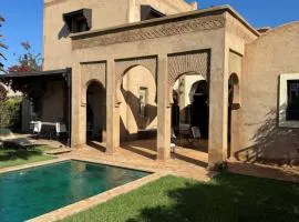 Villa Nooreben, à Marrakech