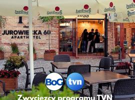 Aparthotel Jurowiecka 60, хотел в Бялисток