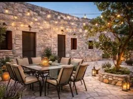 Beachfront Mani Luxury Stone Nest Steps from Sea