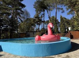 Ośrodek Wypoczynkowy Jelonek, hotell sihtkohas Wolsztyn
