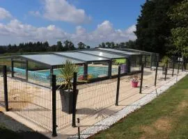 Gîte Ty Traon piscine partagée