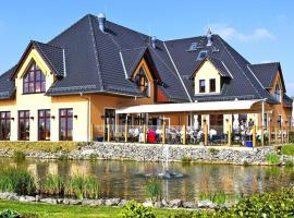 Holiday home in Markkleeberg near a lake, hotel Markkleebergben