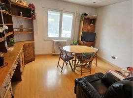 Apartamento Amara Bardenas by Clabao、バルティエラのホテル